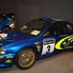 スバルビジターセンター：車両展示コーナー