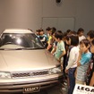 スバルビジターセンター：車両展示コーナー