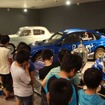 スバルビジターセンター：車両展示コーナー