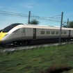 英国高速鉄道向け車両のクラス800シリーズのイメージ。合計866両を日立が製造する。
