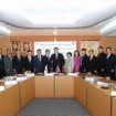 愛知県とタイ工業省が経済連携覚書、大村知事が調印