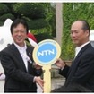 NTN、インホイールモーター搭載の超小型モビリティを磐田市に貸与