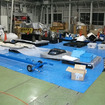 JAXA、「MuPAL-α」が調布航空宇宙センター飛行場分室で、耐空証明検査に向けた準備を開始（出典：JAXA）
