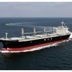 三井造船、6万6000重量トン型ばら積み貨物運搬船「アフリカン・バザード」を引き渡し