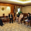 タイ軍政外相、日米大使と会談