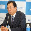 日本自動車工業会の池史彦会長（ホンダ会長）