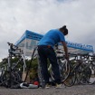 ワイ・インターナショナル社内試乗会のようす