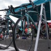 ワイ・インターナショナル社内試乗会のようす