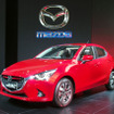 IIMS2014で海外ショー初公開となった新型「Mazda2」