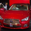 インフィニティ Q50（日本名：日産スカイライン）（ジャカルタモーターショー14）