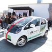 ウランバートル市に納車されたi-MiEV