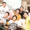 TOYOTA HackCars Days 2014 in Tokyo 最優秀賞「シンクロナイズド・ドライビング」の開発チーム“ニャーニャー”のメンバー