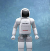 ASIMO の走りに磨き---「0.08秒、50mmの飛翔」写真蔵