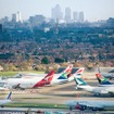 ヒースロー空港の風景