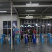 マンガライ駅の自動改札