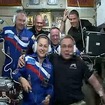 ISSに到着した40Sクルーを含む第41次長期滞在クルー（出典：JAXA／NASA）