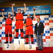 ヤマハ ワールドテクニシャンGP 2014 スポーツバイク部門入賞者