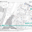 プリントアウトできる住宅地図のイメージ