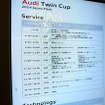 Audi Twin Cup 2014  Japan Final　（東京・ホテル グランパシフィック LE DAIBA）