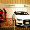 Audi Twin Cup 2014  Japan Final　（東京・ホテル グランパシフィック LE DAIBA）