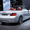 BMW 2 シリーズ カブリオレ（パリモーターショー14）