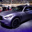 インフィニティ QX70 Sデザイン（パリモーターショー14）