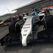 F1 2014 プレイ画面