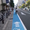 大阪市、橋下徹市長が御堂筋に自転車専用レーン設置することを発表