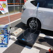 洗車の日イベント「テント村でクルマをキレイしよう」（オートアールズ前橋みなみモール店）