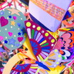 「クルマとファッション展」に展示された『ライフ・イズ・ビューティフル！（Life is Beautiful!）』