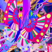 「クルマとファッション展」に展示された『ライフ・イズ・ビューティフル！（Life is Beautiful!）』