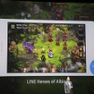 【LINE CONFERENCE TOKYO 2014】MMORPGも登場、カジュアルが売りの「LINE GAME」コア並走は成功なるか