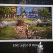 【LINE CONFERENCE TOKYO 2014】MMORPGも登場、カジュアルが売りの「LINE GAME」コア並走は成功なるか