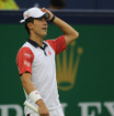 錦織圭（2014年10月8日）（c）Getty Images