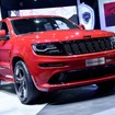 ジープ グランドチェロキー SRTの2015年モデル（パリモーターショー14）