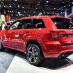 ジープ グランドチェロキー SRTの2015年モデル（パリモーターショー14）