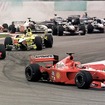 【F1マレーシアGP決勝】シューマッハが前人未到の記録