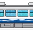 えちごトキめき鉄道が日本海ひすいラインに導入するET122形のイメージ。11月1日に車両見学会が開催される。