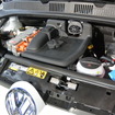 VW e-up！ 普通充電ポート