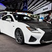 レクサス RC F（パリモーターショー14）