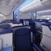 ANA、羽田・成田～パリ線に「ANA BUSINESS STAGGERED」を導入
