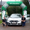 英国のMPGマラソン2014を制したホンダ シビックツアラー