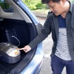 電気自動車で栗ごはんは炊けるのか？　三菱 アウトランダーPHEVで秋の味覚、食べ走り