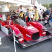 三菱自動車 レーシングカー展示