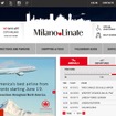 ミラノ・リナーテ空港公式ウェブサイト
