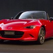 マツダはロサンゼルスショーで新型ロードスター（MX-5）も披露する