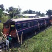 タイ東北で列車がトラックに衝突・脱線　４人死亡、８０人けが