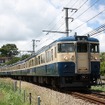 イベント当日は中央本線直通運転開始80周年の記念切符も販売される。写真は富士急行線を走るJR東日本の115系。