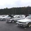 500台の80年代車が富士スピードウェイに集結…ハチマルミーティング2014開催