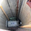 バンコク都知事、放水路トンネル建設現場視察